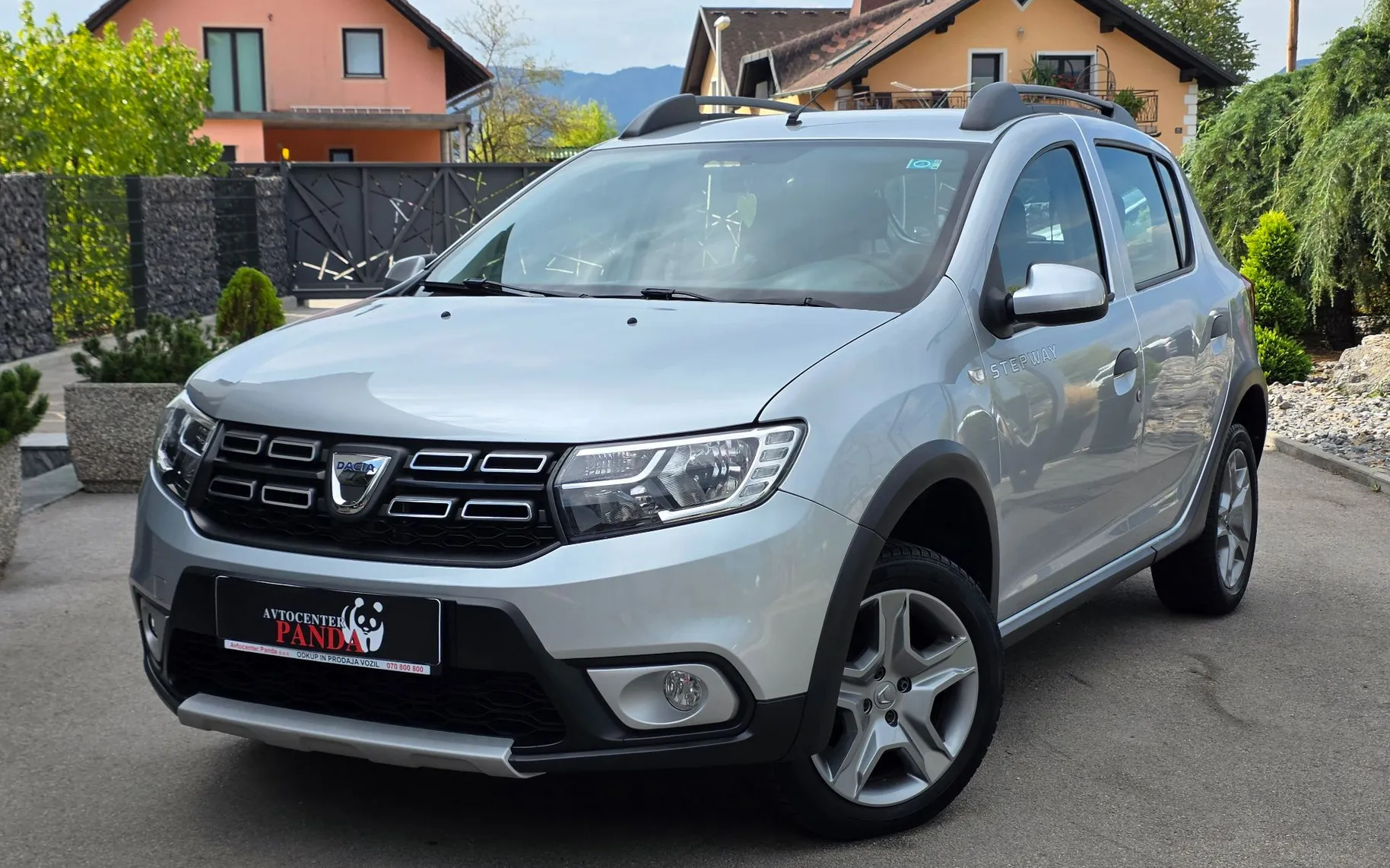 Zunanja slika - Dacia Sandero - Stepway 0,9 TCe 90 - 1