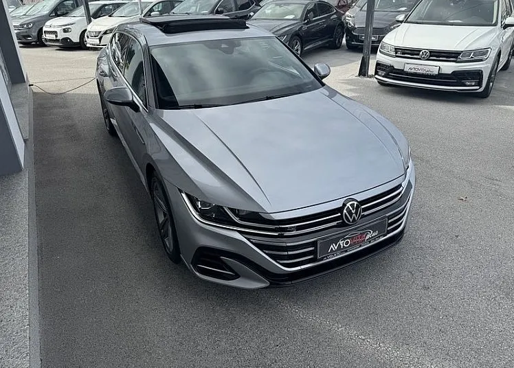 Zunanja slika - VW Arteon - Shooting Brake 2.0 TDI 4MOTION avt. 147kW R-Line Panorama - 5