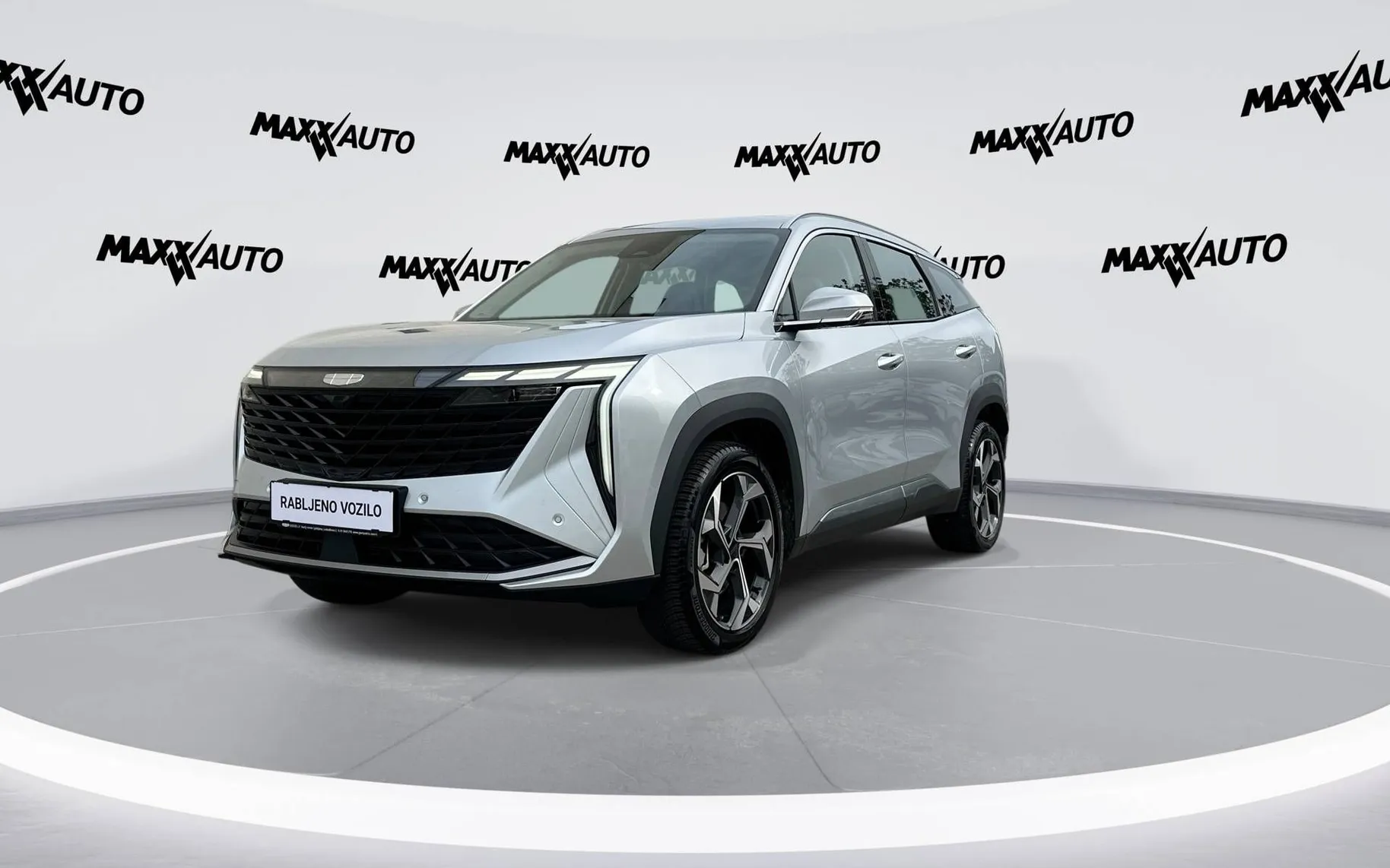 Zunanja slika - Geely StarRay - 1.5 TGDi GK DCT - 1