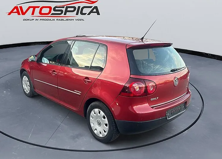 Zunanja slika - VW Golf - 1.6 Comfortline - NA OBROKE BREZ POLOGA - 3