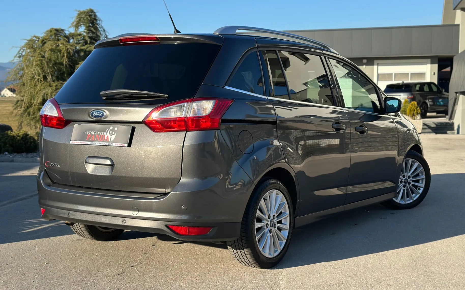 Zunanja slika - Ford C-MAX - C-MAX - 4