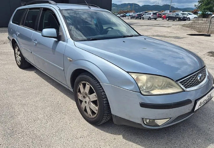 Zunanja slika - Ford Mondeo - 2.0 TDCi + 96kw + 6prestav + ZADNJA CENA - 3