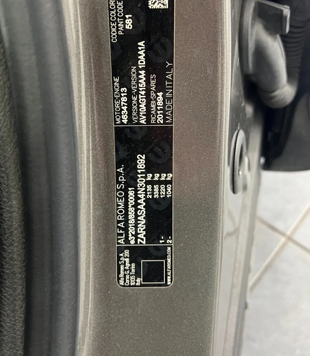 Zunanja slika - Alfa Romeo Tonale - 1.5 130 Sprint Avt.kamera.usnje.led.acc.samo 74000 - 19