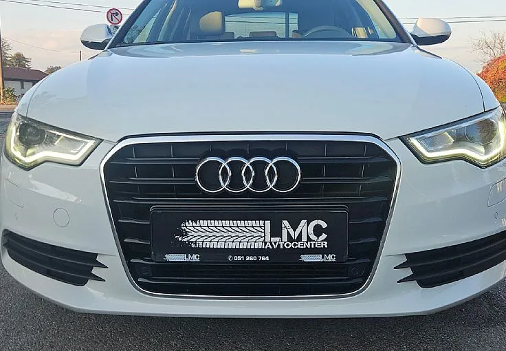 Zunanja slika - Audi A6 - Avant 2.0 TDI 177ks °AUTOMATIC° °PANORAMA° °KAMERA° - 2