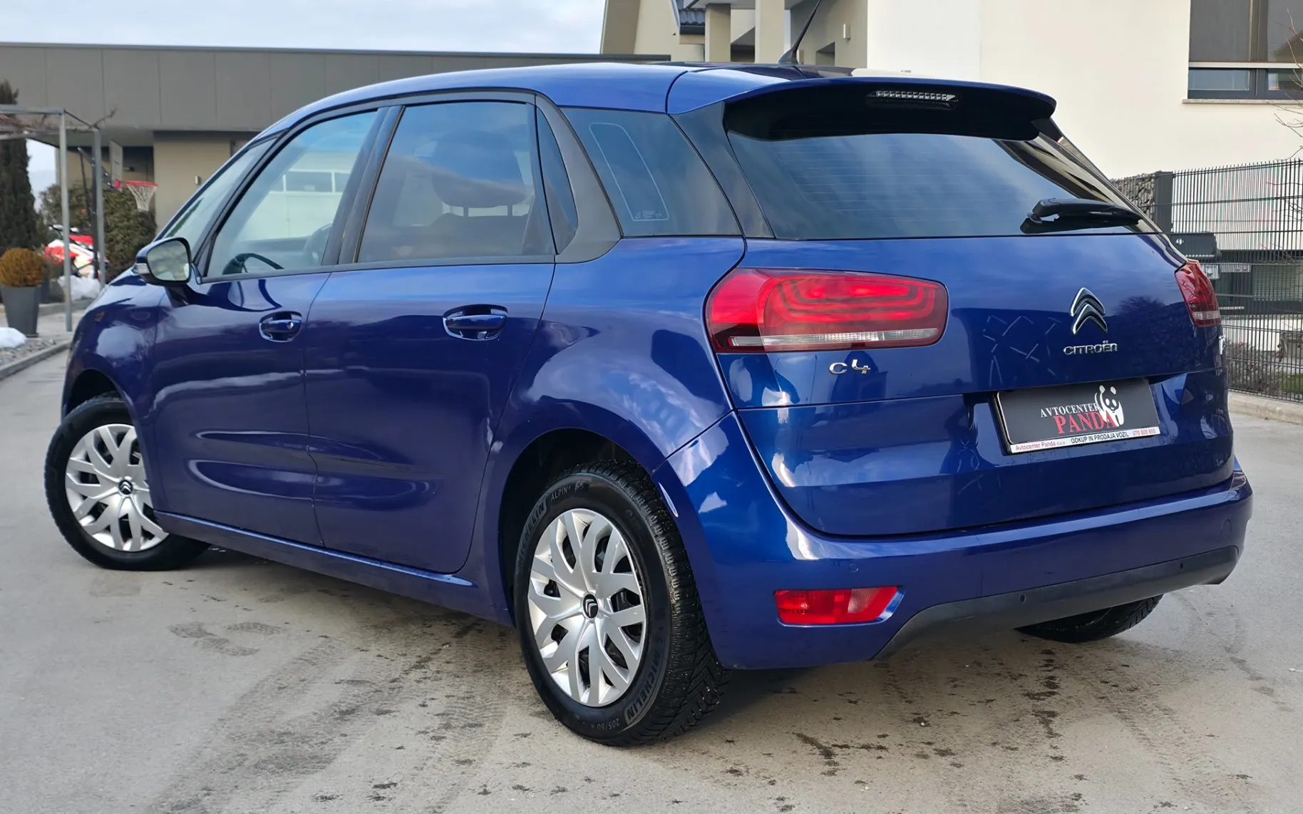 Zunanja slika - Citroën C4 - 1.2i - 3