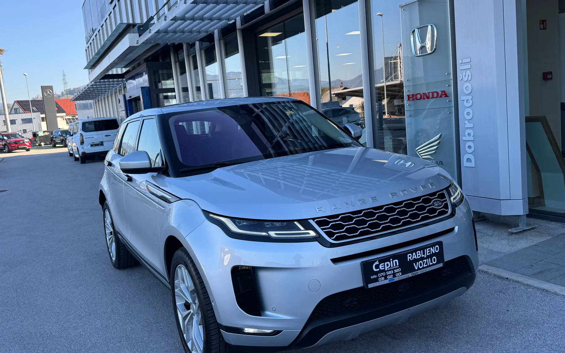 Zunanja slika - Land Rover Land Rover - 2.0TD4 D240-MHEV-R-DYNAMIC-SE-AUT-DIGITAL-PREMIUM - 15