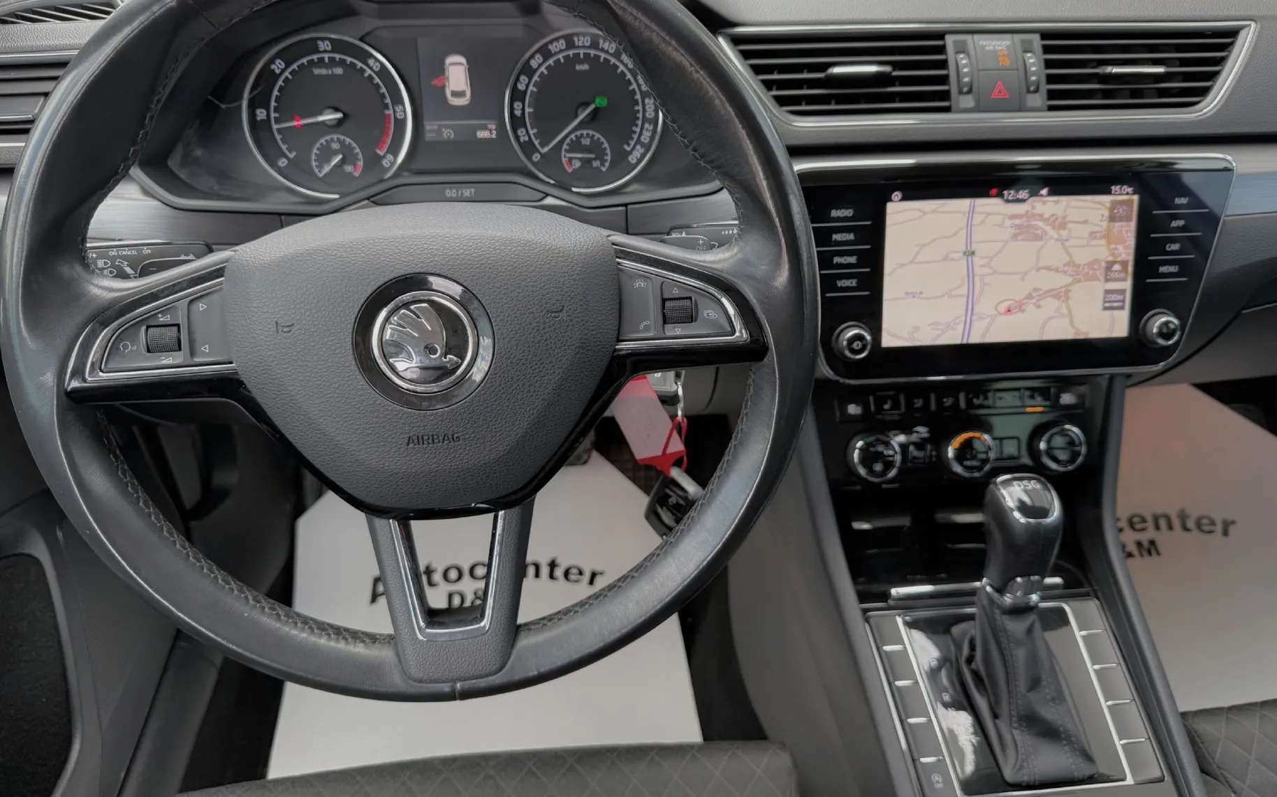 Zunanja slika - Škoda Superb - 2.0 TDI Active Combi DSG|LED|NAVI|MEMORY|17COL - 7