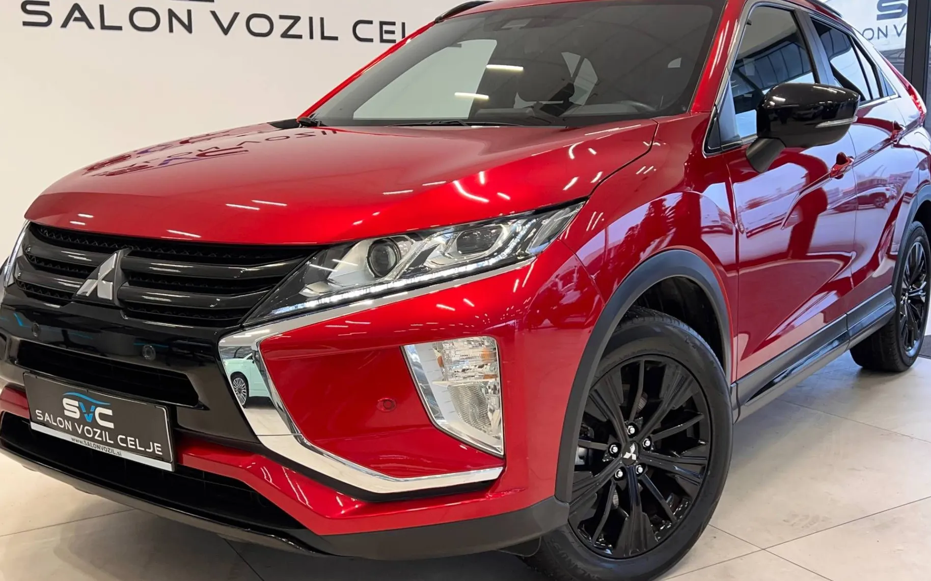 Zunanja slika - Mitsubishi Eclipse Cross - 1.5-LED-KAM360-MRTVI-KOTI-ASSIST-LINE-ASS-KEYLESS. - 1