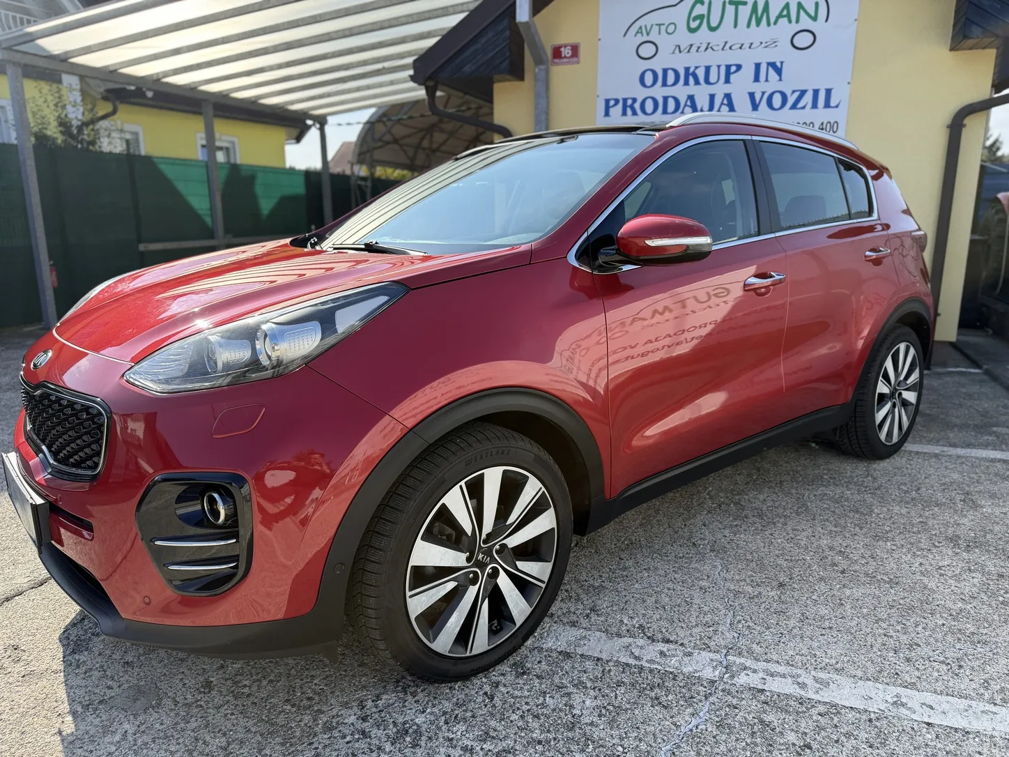 Zunanja slika - KIA Sportage - 1.7/TD AUT. - 6