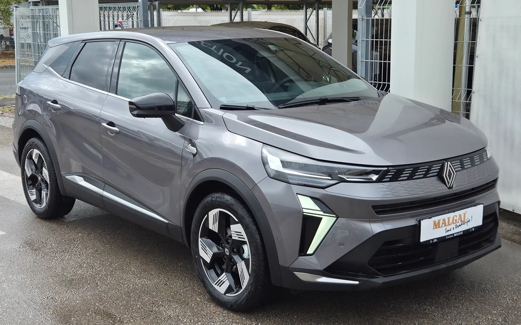 Zunanja slika - Renault Captur - Techno TCe 140 +Varnost in Parkiranje+Zimske gume - 5
