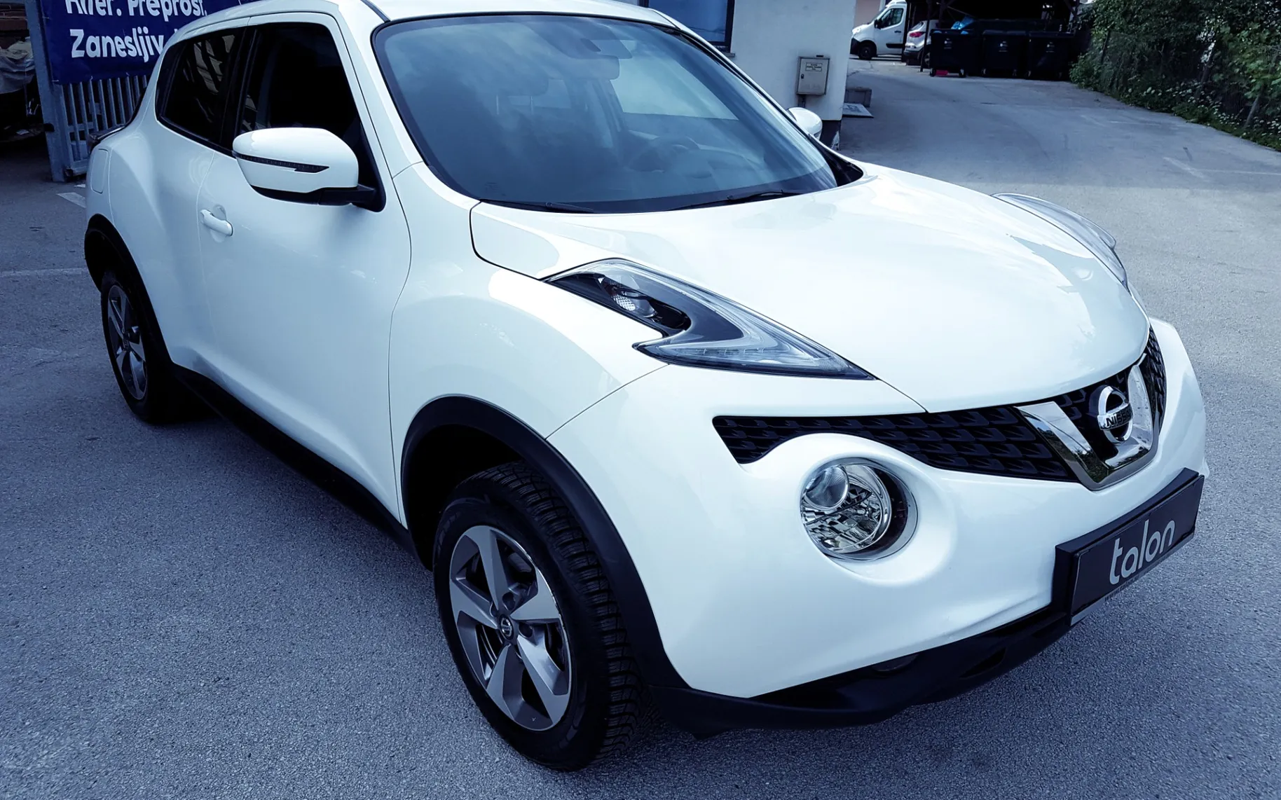 Zunanja slika - Nissan Juke - 1,6 16V - 2