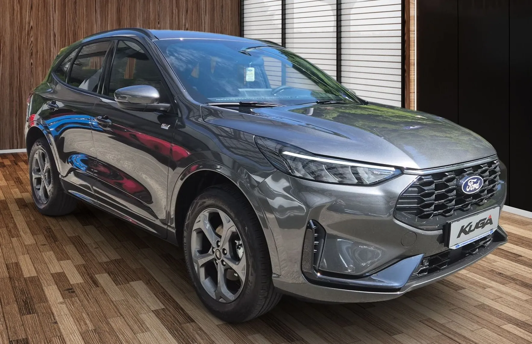 Zunanja slika - Ford Kuga - ST-LINE 2.5 Duratec Hybrid 132kW FHEV-NA ZALOGI - 2