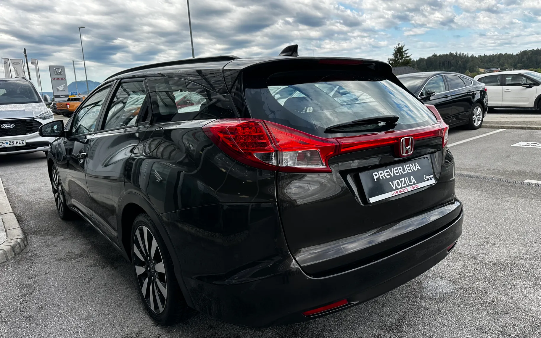 Zunanja slika - Honda Civic - 1.6 i-DTEC Elegance - 7