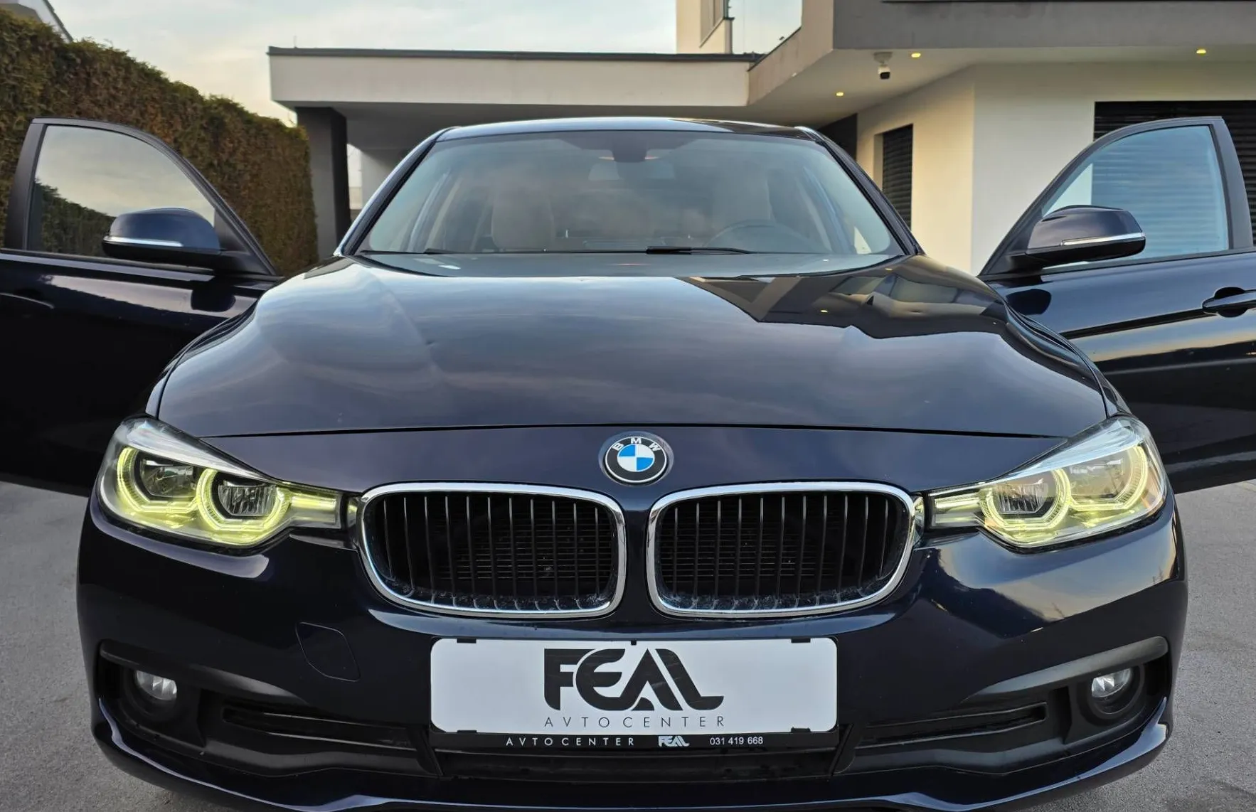 Zunanja slika - BMW Serija 3 - Touring: 320XD-4X4-AVT-FACELIFT-XENON-LED-USNJE-NAVI-PDC - 7