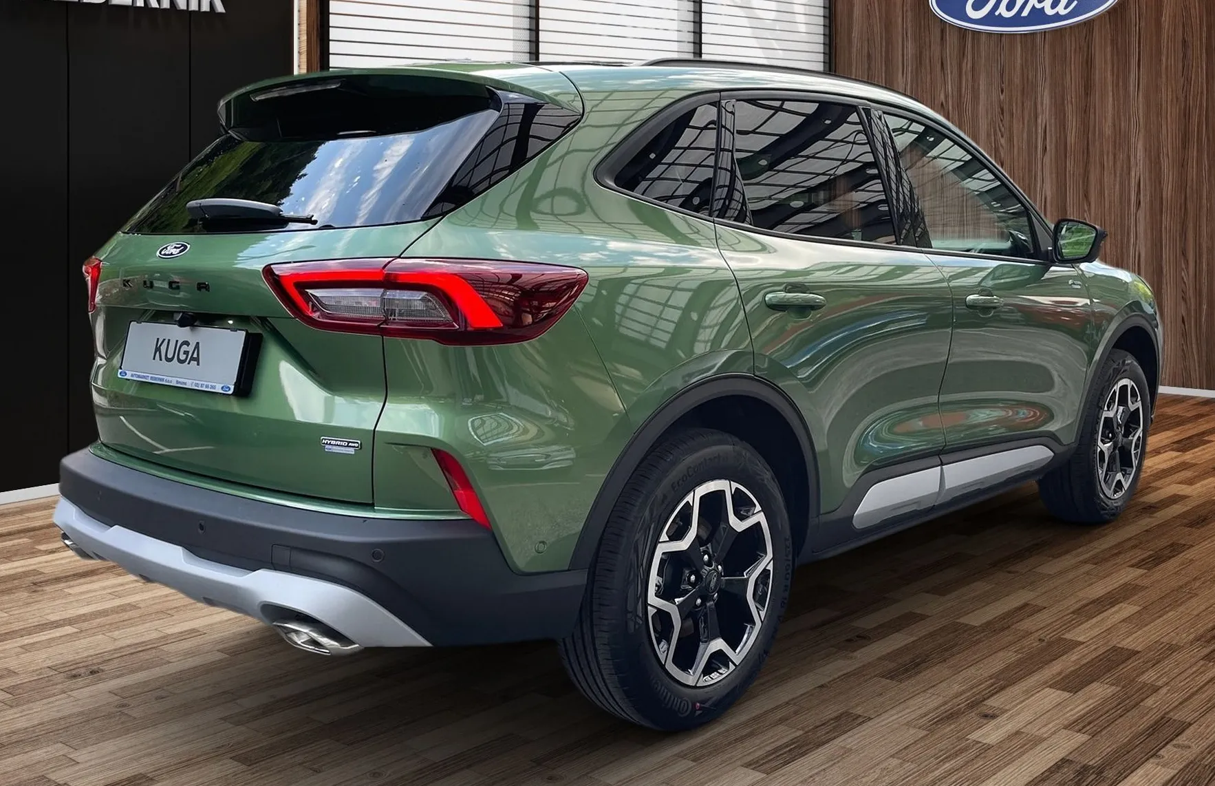 Zunanja slika - Ford Kuga - ACTIVE X 2.5 Duratec Hybr 134kW FHEV AWD - 4