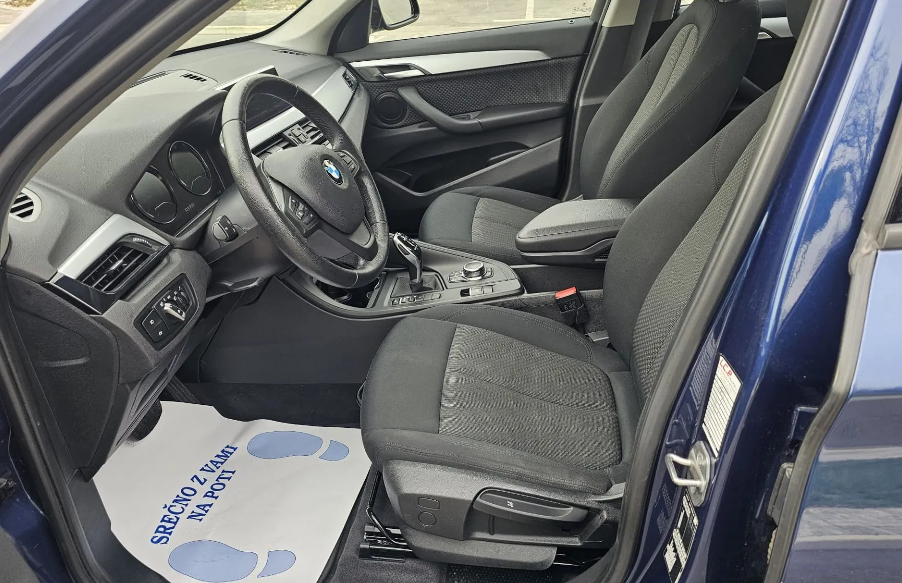 Zunanja slika - BMW X1 - serija : sDrive18d Advantage|navi|el prtljažnik|fulLED|alu - 8