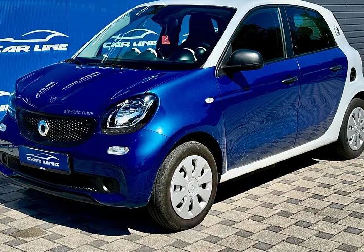 Zunanja slika - Smart Smart forfour - forfour | 2017 | ELECTRIC DRIVE | OGREVANI SEDEŽI |... - 1