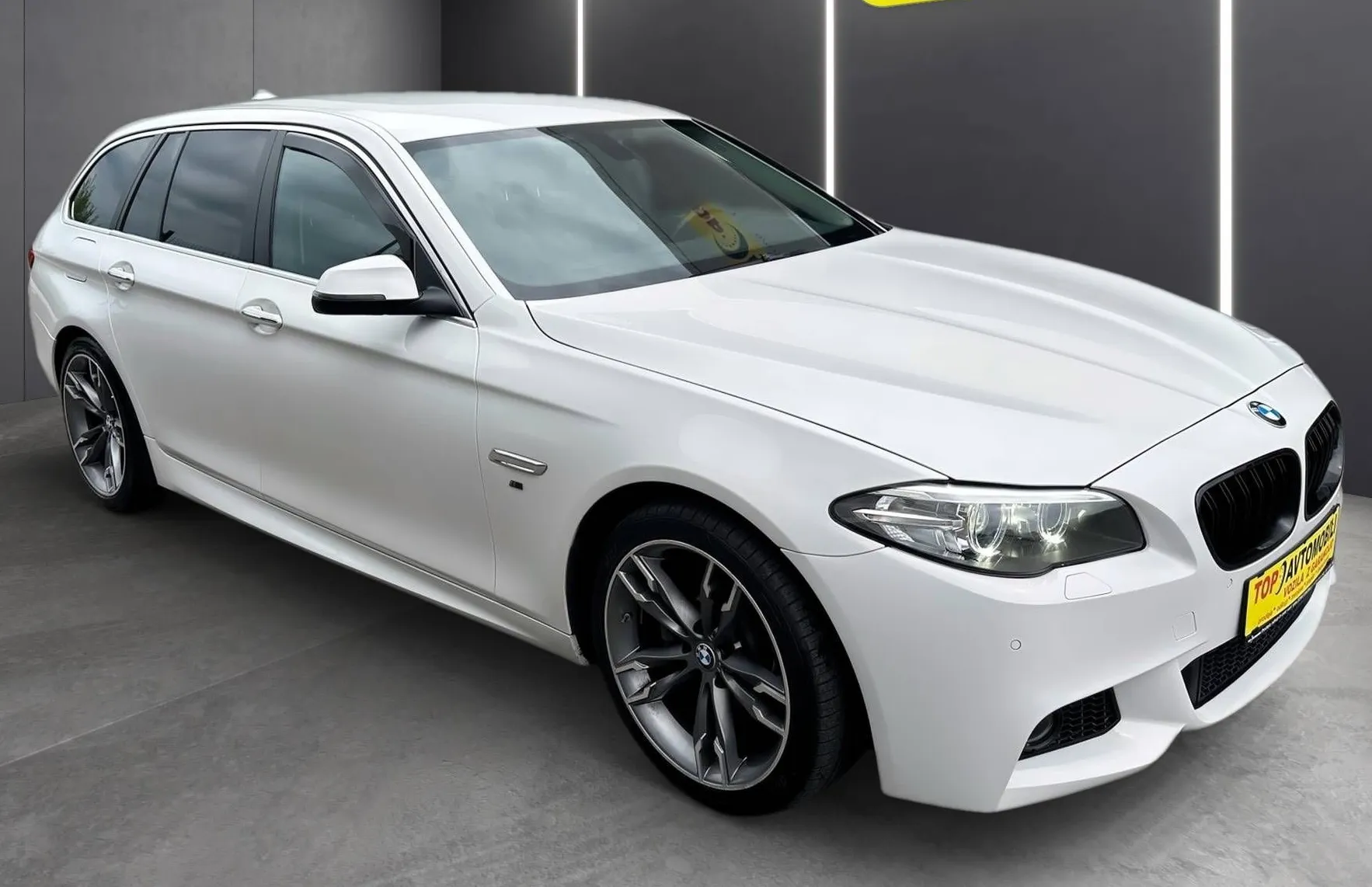 Zunanja slika - BMW Serija 5 - Touring: 520d M SPORT PAKET BI-XENON NAVI TEMP PDC HI-FI - 10
