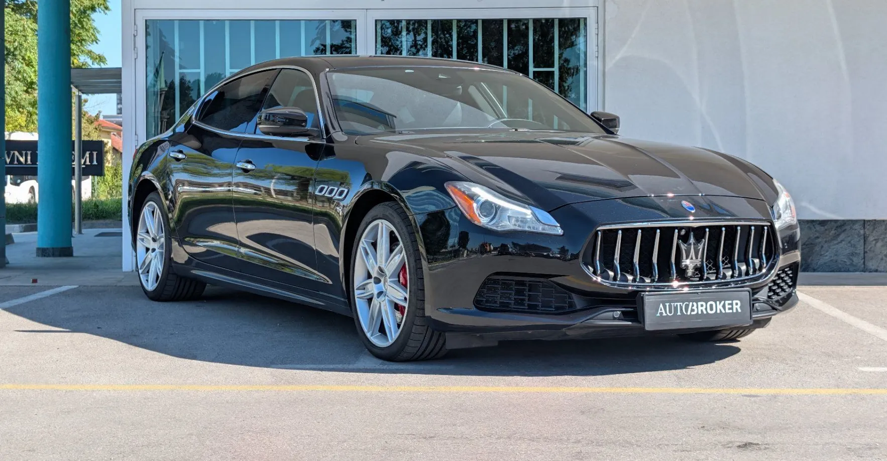 Zunanja slika - Maserati Quattroporte - S Q4 4x4 Bixenon 360kamera Navi adapt. tempomat - 3