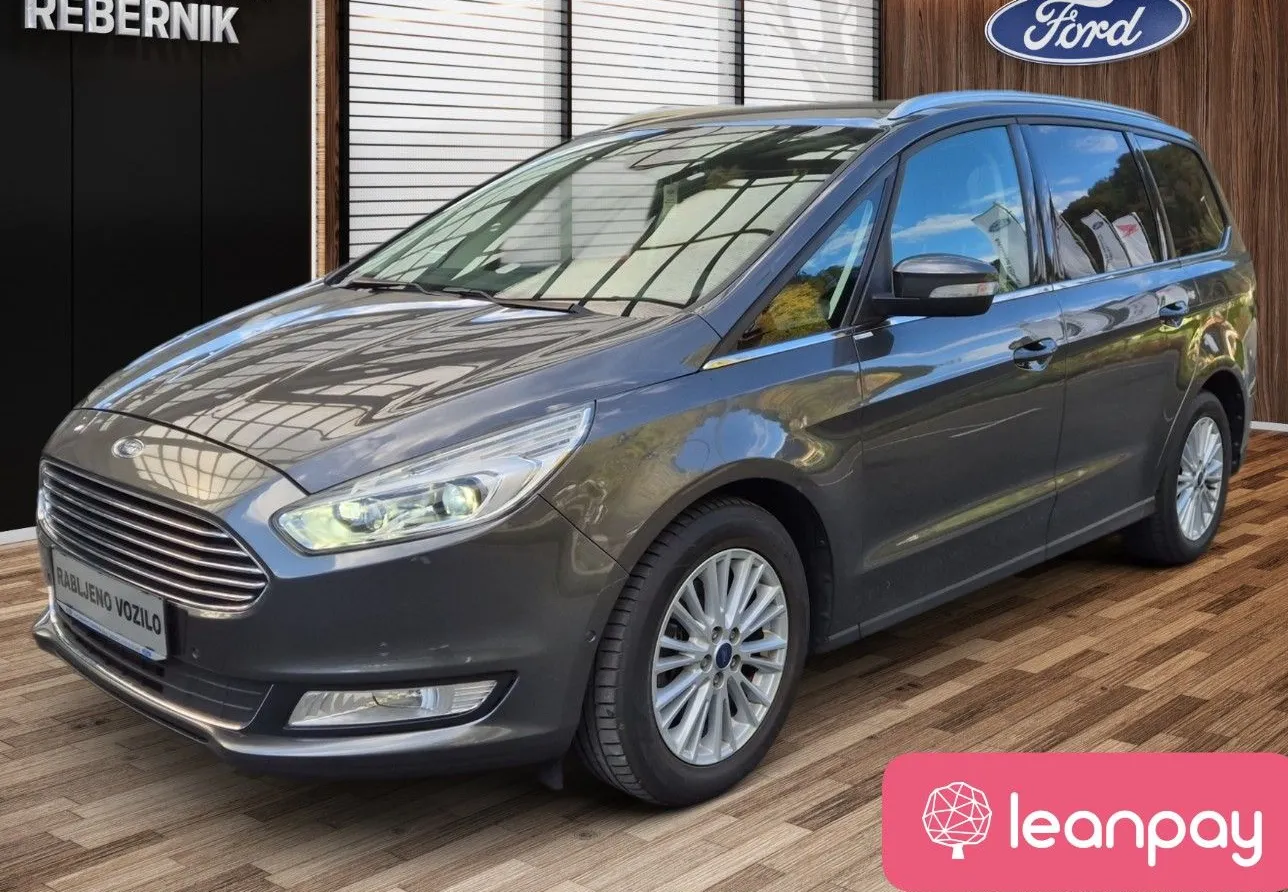 Zunanja slika - Ford Galaxy - TITANIUM 2.0 TDCi 150PS A6-1.LAST-FULL LED-ODLIČEN - 1