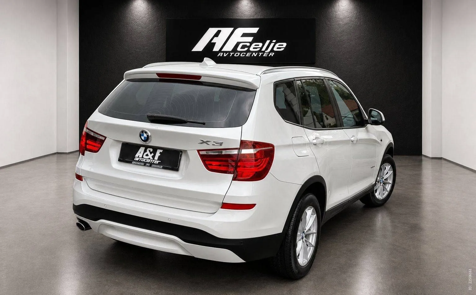 Zunanja slika - BMW serija X3: - 2.0XD-4X4-AUT-BI XENON-NAVI-LIZING ZA TUJCE-PDC- - 5
