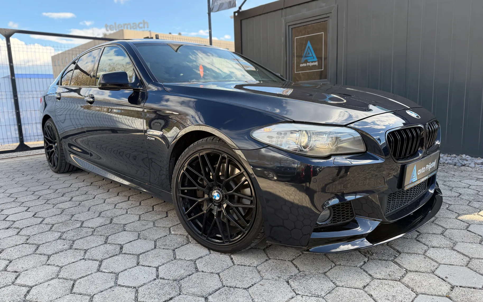 Zunanja slika - BMW 5 Series ActiveHybrid - Serija 5 535i Limo - xDRIVE - TOP oprema - 16