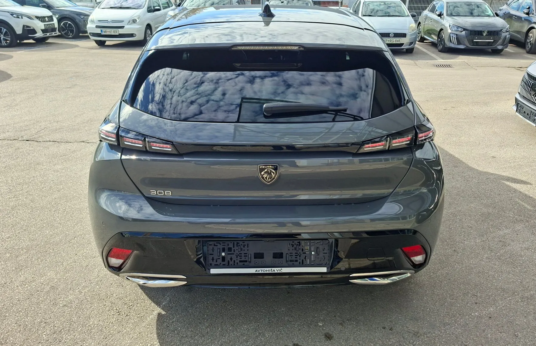 Zunanja slika - Peugeot 308 - 1.5 BlueHDi 130 STT Allure Avt. - 4
