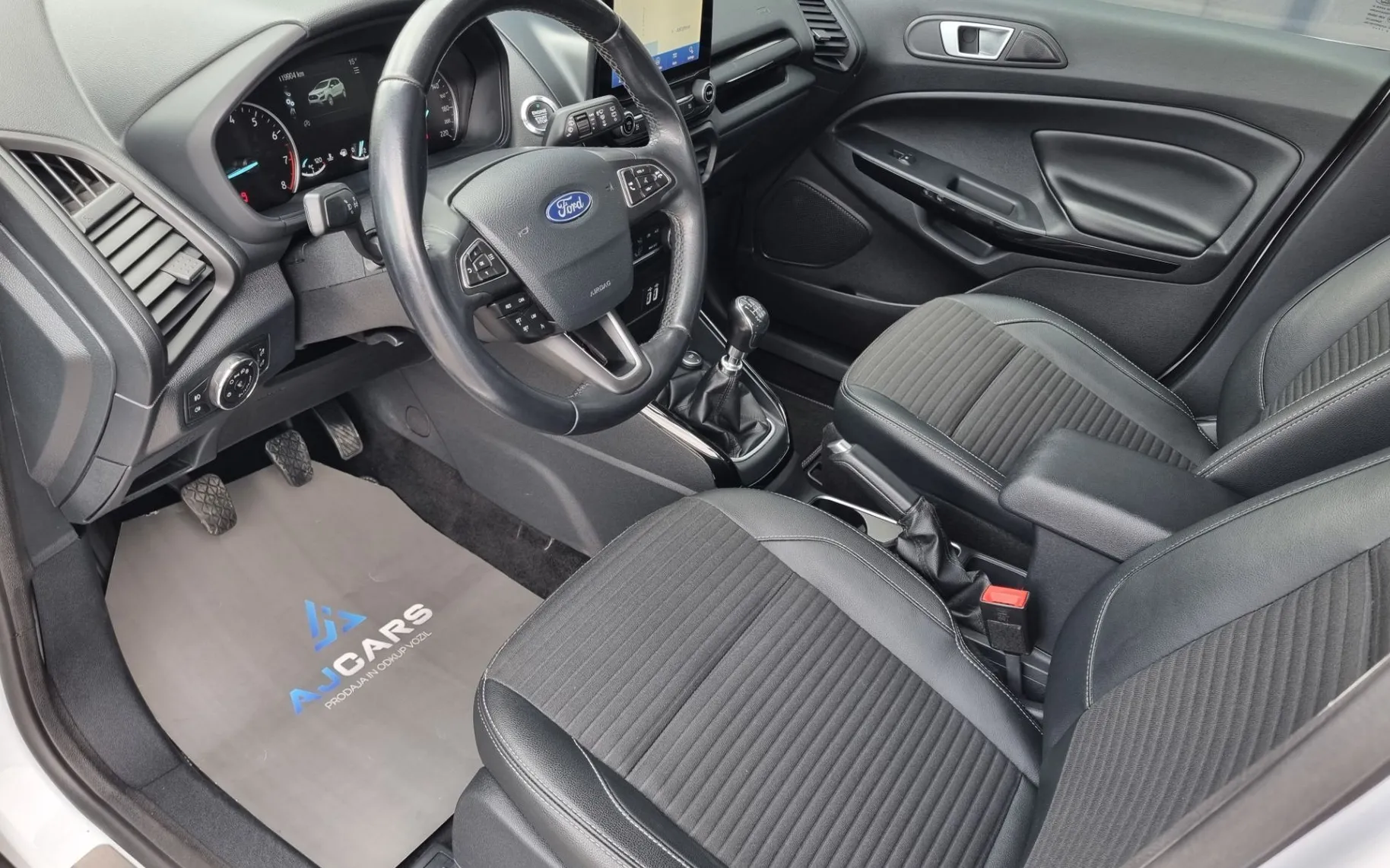 Zunanja slika - Ford Ecosport - 1.0 EcoBoost Titanium-Navi-LED-PDC-Temp.-USB-Usn - 8