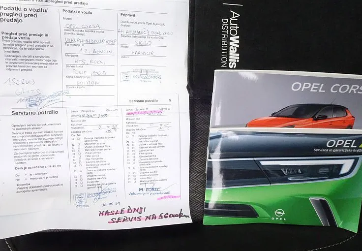 Zunanja slika - Opel Corsa - 1.2 1. LASTNIK SLO FINANCIRANJE BREZ POLOGA - 11