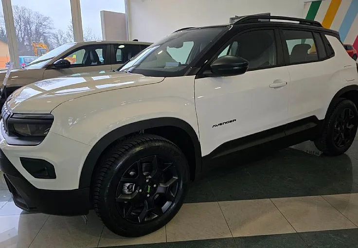 Zunanja slika - Jeep Avenger - 4xe 1.2 MHEV 145 Upland e-DCT6 - 3