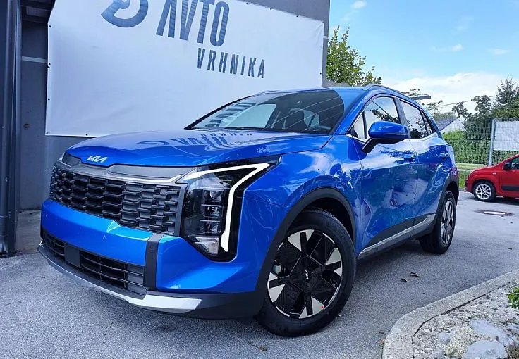 Zunanja slika - KIA Sportage - 1.6 T-GDI 110kW EX Fresh Plus. 7 DCT - 1