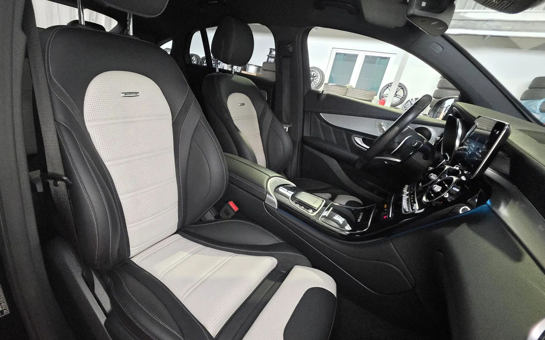 Zunanja slika - Mercedes-Benz GLC Coupe - AMG 63 - 15