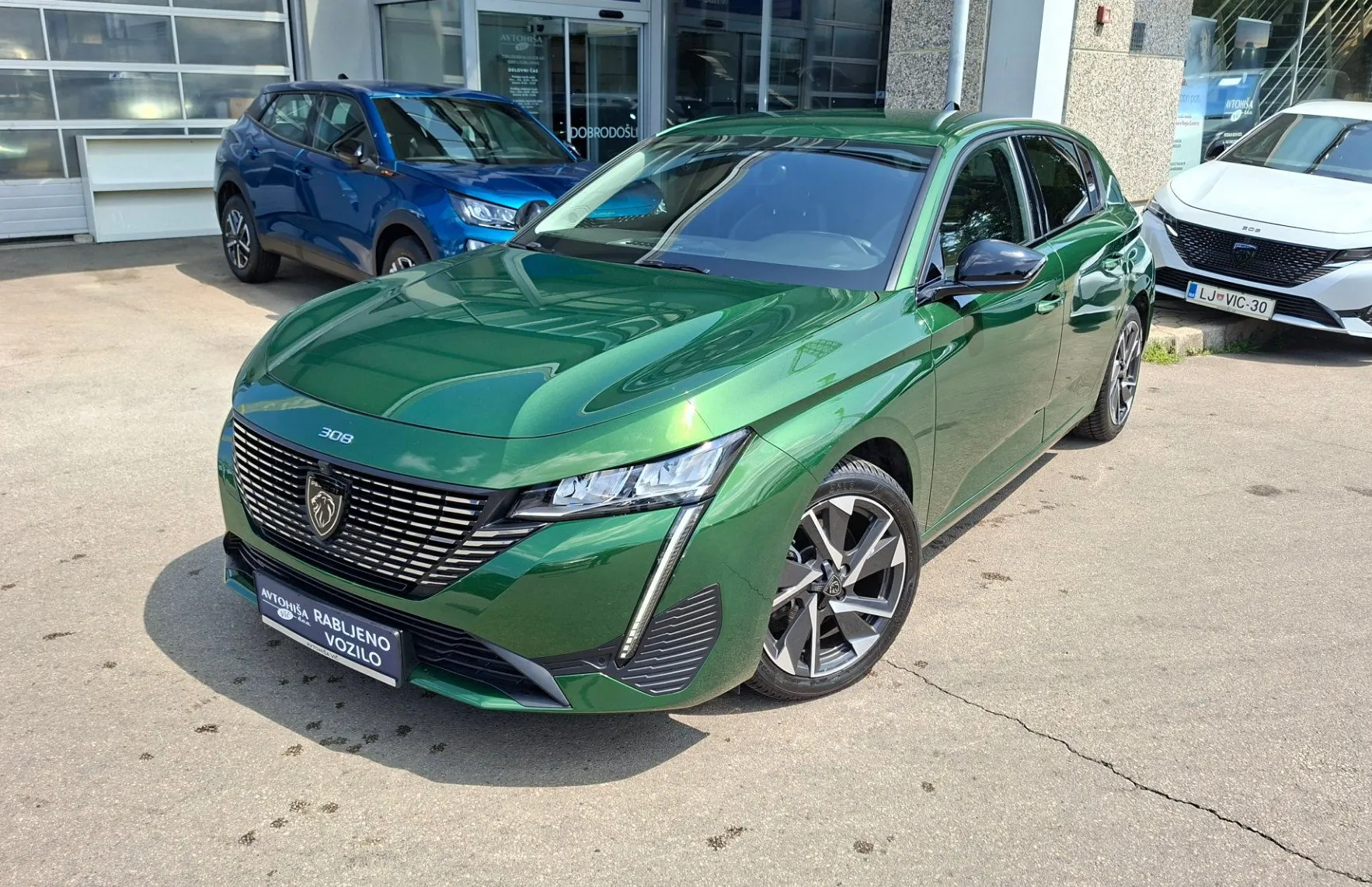 Zunanja slika - Peugeot 308 - 1.5 BlueHDi 130 STT Allure Avt. + 4X KAMERA - 1