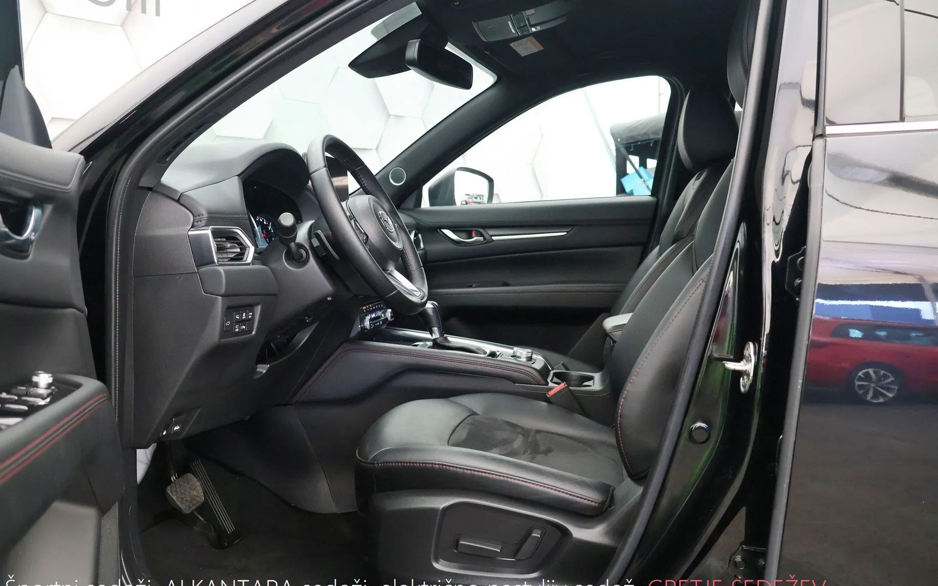Zunanja slika - Mazda CX-5 - 2.2 Skyactive-D AWD 6AT Homura 184KM - 9
