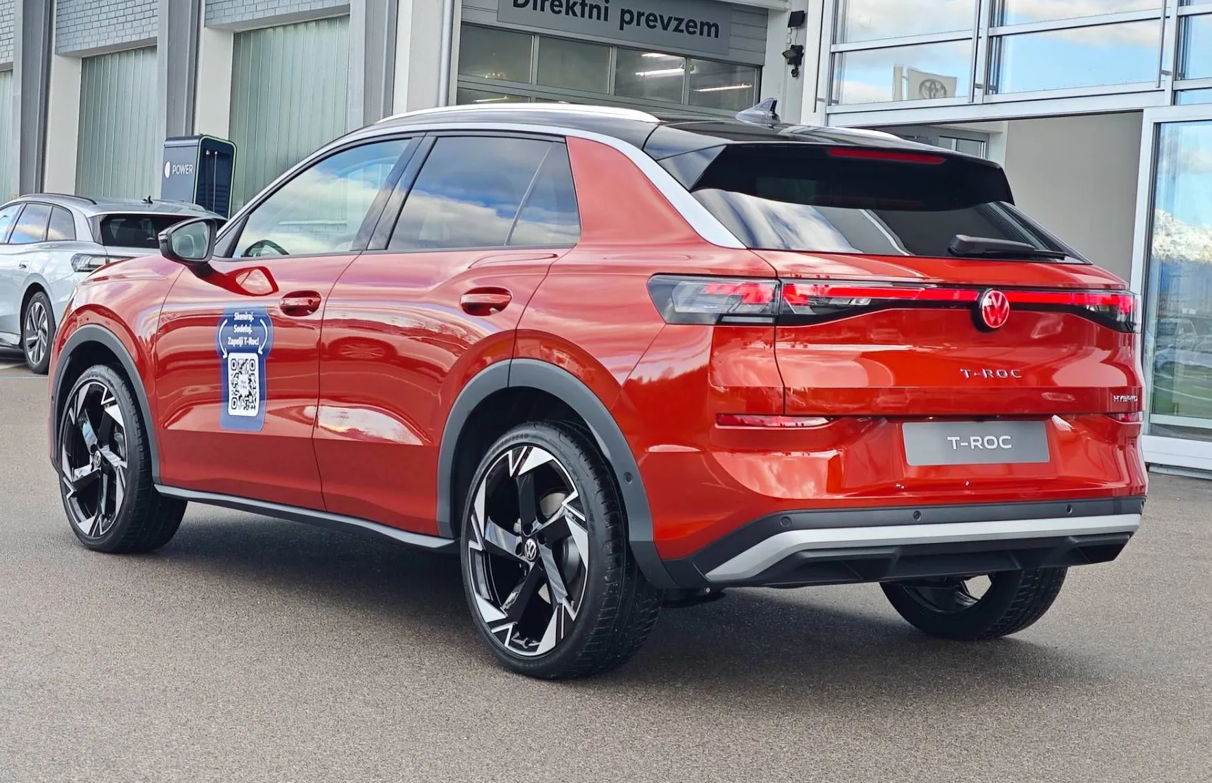 Zunanja slika - Volkswagen T-Roc - 1.5 eTSI Style DSG ||NOVI MODEL||ATRAKTIVEN|| - 3