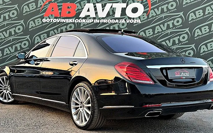 Zunanja slika - Mercedes-Benz S-Razred - S 550 e AUT dolgi+F1+AMG+PANO+ALU20+WIDESCREEN - 7