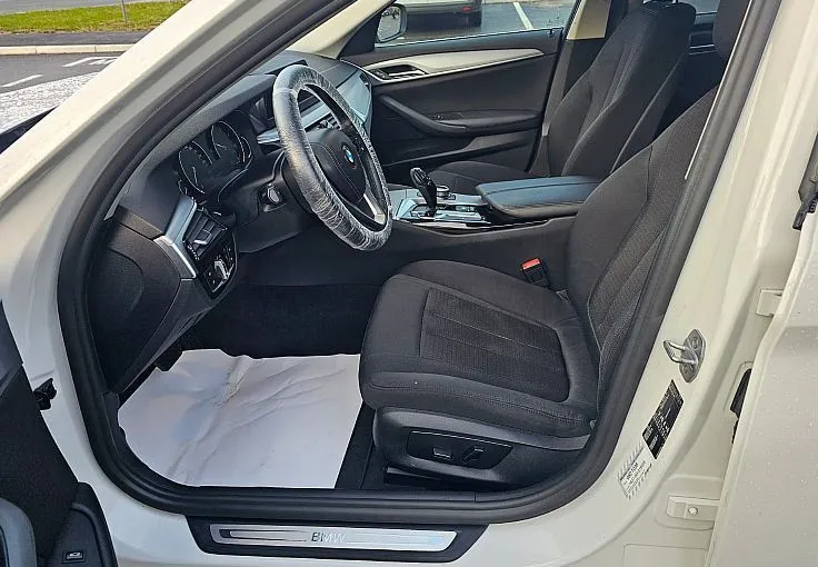 Zunanja slika - BMW Serija 5 - : 520d AUT.|novi model|NAVI|ALU|PDC|AC|LED|MULTIFUNK - 8