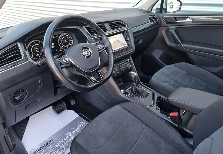 Zunanja slika - Volkswagen Tiguan - 2.0 TDI-DSG-VIRTUAL-PANORAMA-VELIKA NAVI-KAMERA- - 5