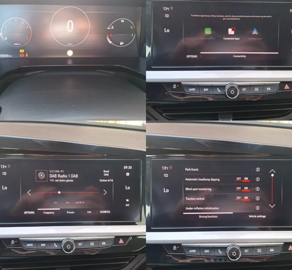 Zunanja slika - Opel Grandland - 1.2 TURBO 96KW - POTRJENA SERVISNA - AKCIJSKA CENA - 19