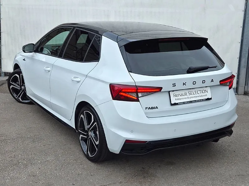 Zunanja slika - Škoda Fabia - 1.5 TSI ACT Monte Carlo DSG-KAMERA-LED-1.LASTNIK - 6