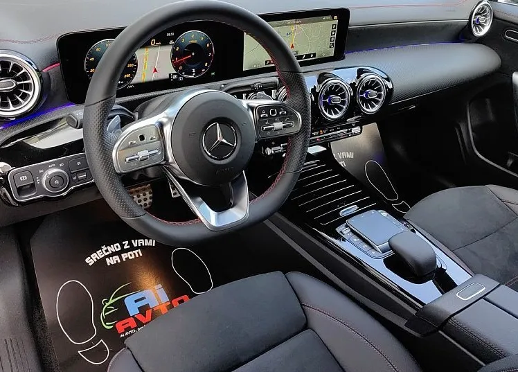 Zunanja slika - Mercedes-Benz CLA-Razred - CLA Shooting Brake 200-AUT.-2X-AMG-LINE-22.000KM-LED-KAMER-WIDESC - 9