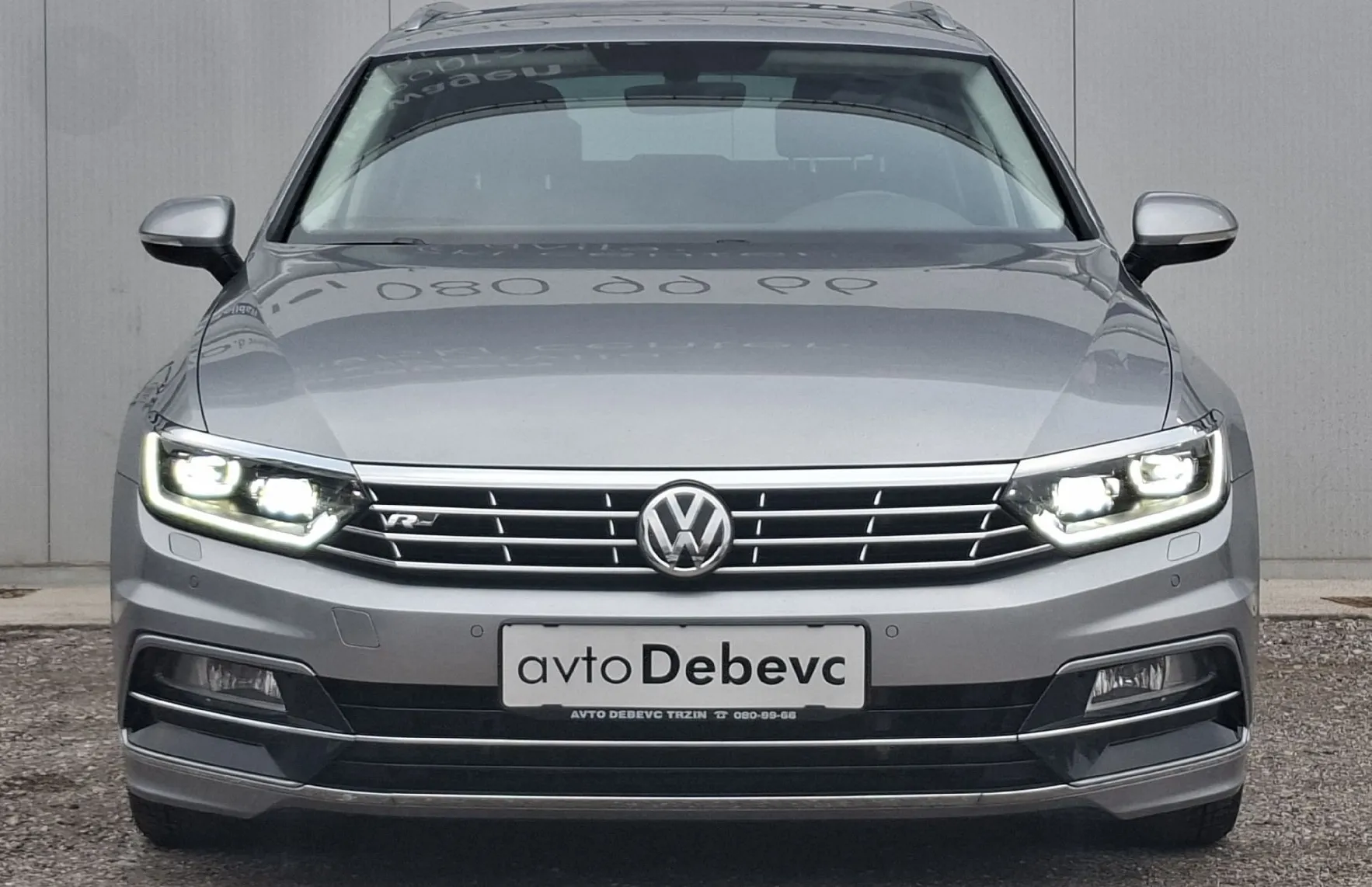 Zunanja slika - VW Passat - Variant 2.0 TDI  4-Motion R-line DSG - 2