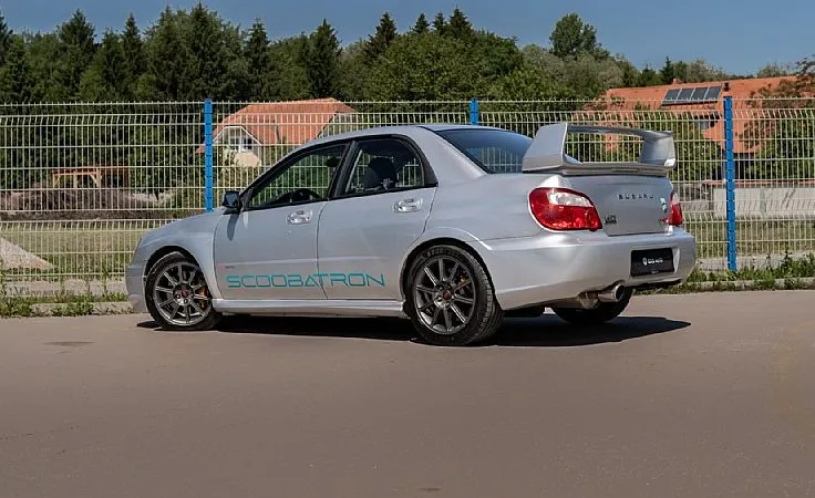 Zunanja slika - Subaru Impreza - 2.0 WRX STi Turbo 4WD 4T - 7