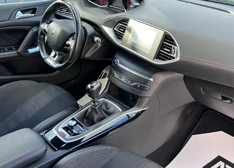Zunanja slika - Peugeot 308 - 1.2+GT LINE+130+LED+NAVI+KEYLESS GO+KAMERA... - 16
