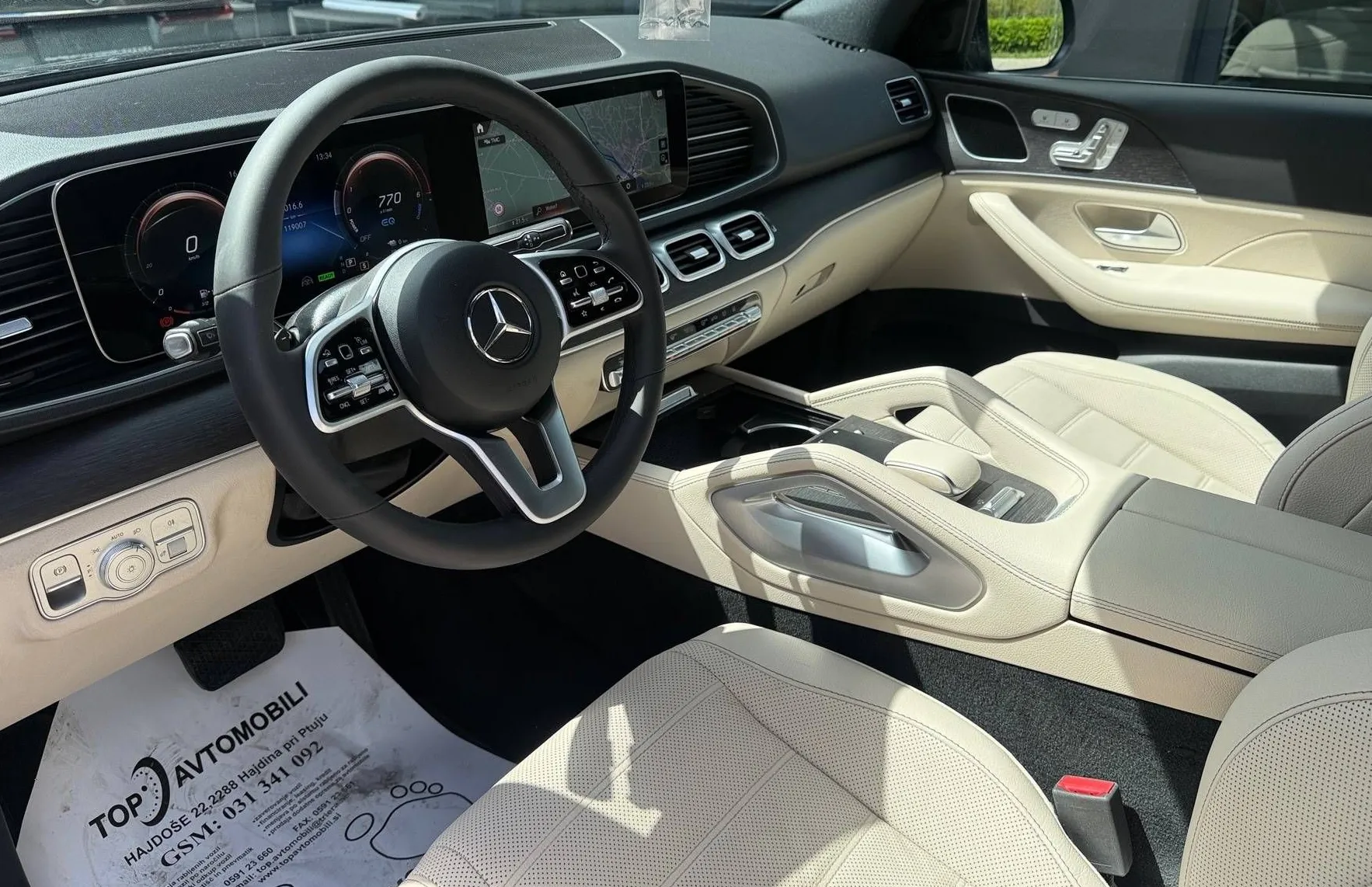 Zunanja slika - Mercedes-Benz GLE-Razred - 350de AMG LINE 4MATIC RADAR ZRAČNO LED 360K... - 18