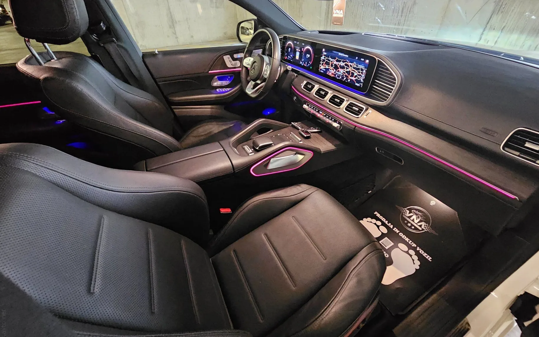 Notranja slika - Mercedes-Benz GLE coupe - 400 d 4MATIC AMG MAX-OPREMA-KOT-NOV - 9
