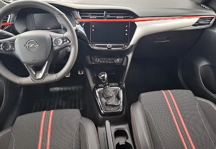 Zunanja slika - Opel Corsa - 1.2 TURBO 100KM GS - servisna zgodovina - 6