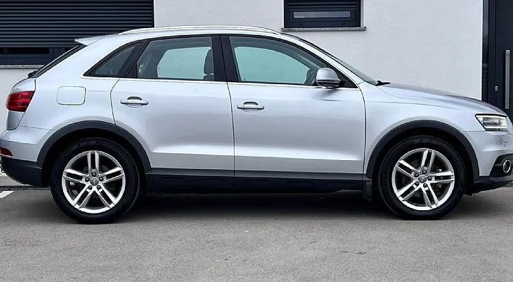 Zunanja slika - Audi Q3 - 2.0 TFSI+ LED+Q+S tronic+BI-XENON+KLJUKA+TEMP - 4