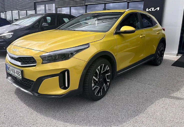 Zunanja slika - KIA XCeed - 1.5 T-GDI WAY - 1
