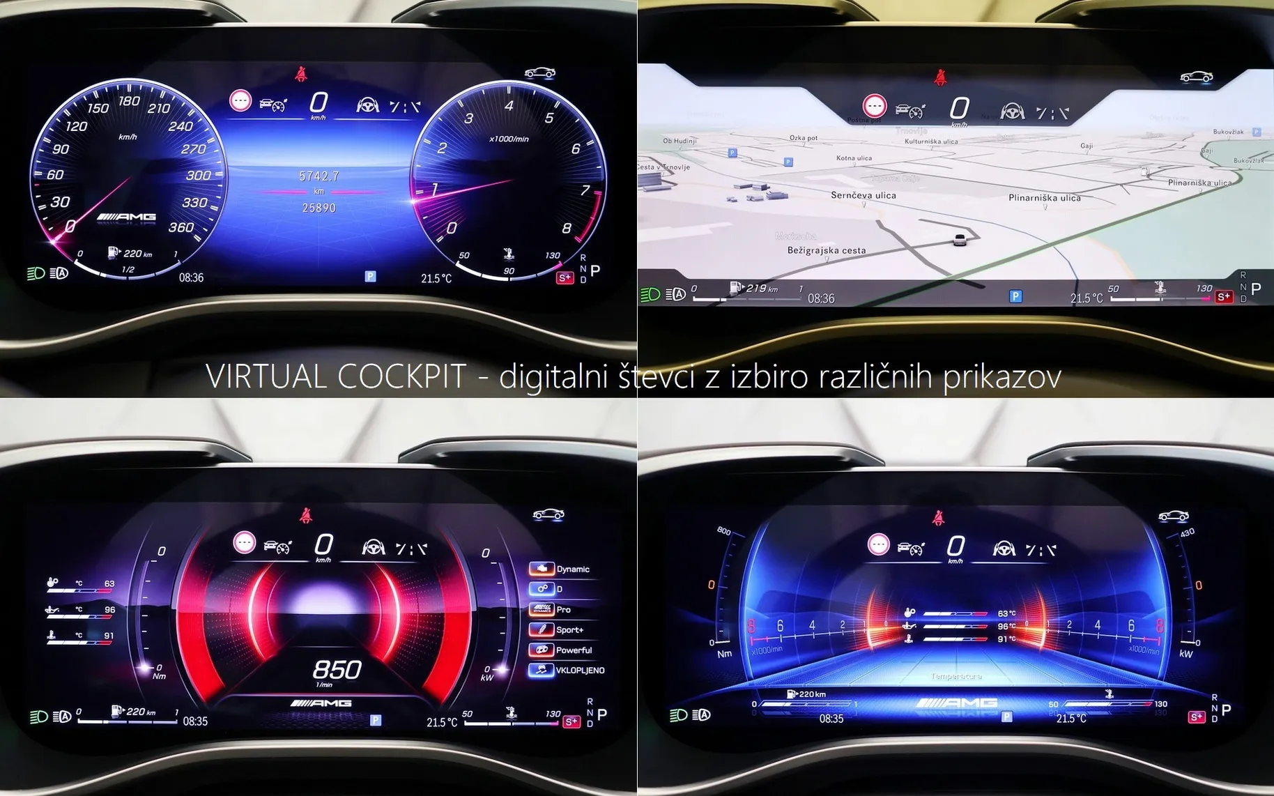 Zunanja slika - Mercedes-Benz SL Coupe - 63 AMG Cabriolet 4-Matic Speedshift - 11